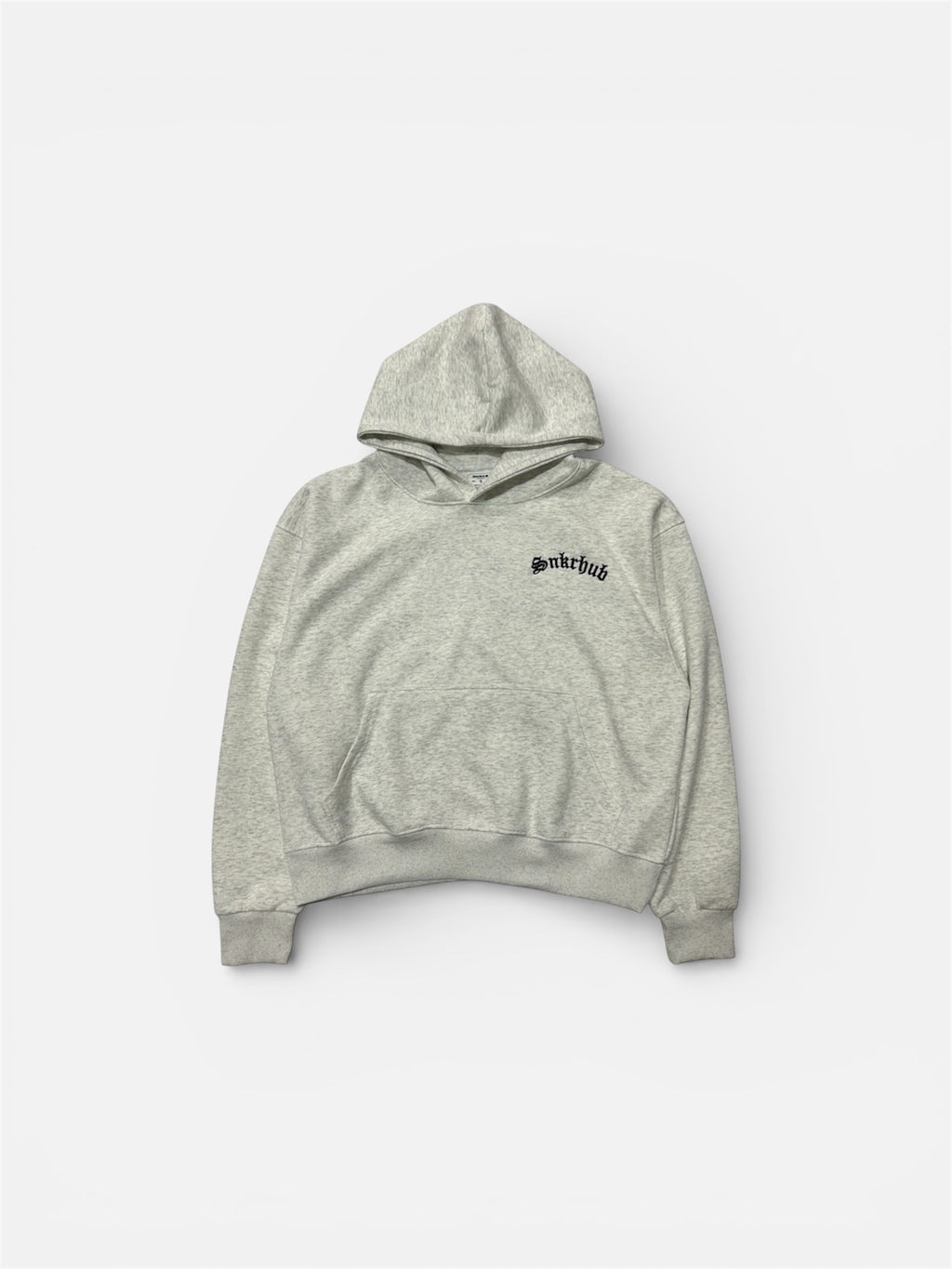 SNKRHUB OLD ENGLISH ARCHED LOGO HOODIE
