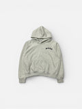 SNKRHUB OLD ENGLISH ARCHED LOGO HOODIE
